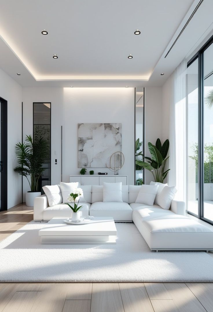 Living Room Interior Design portfolio screenshot 1